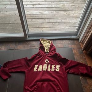 College sweater